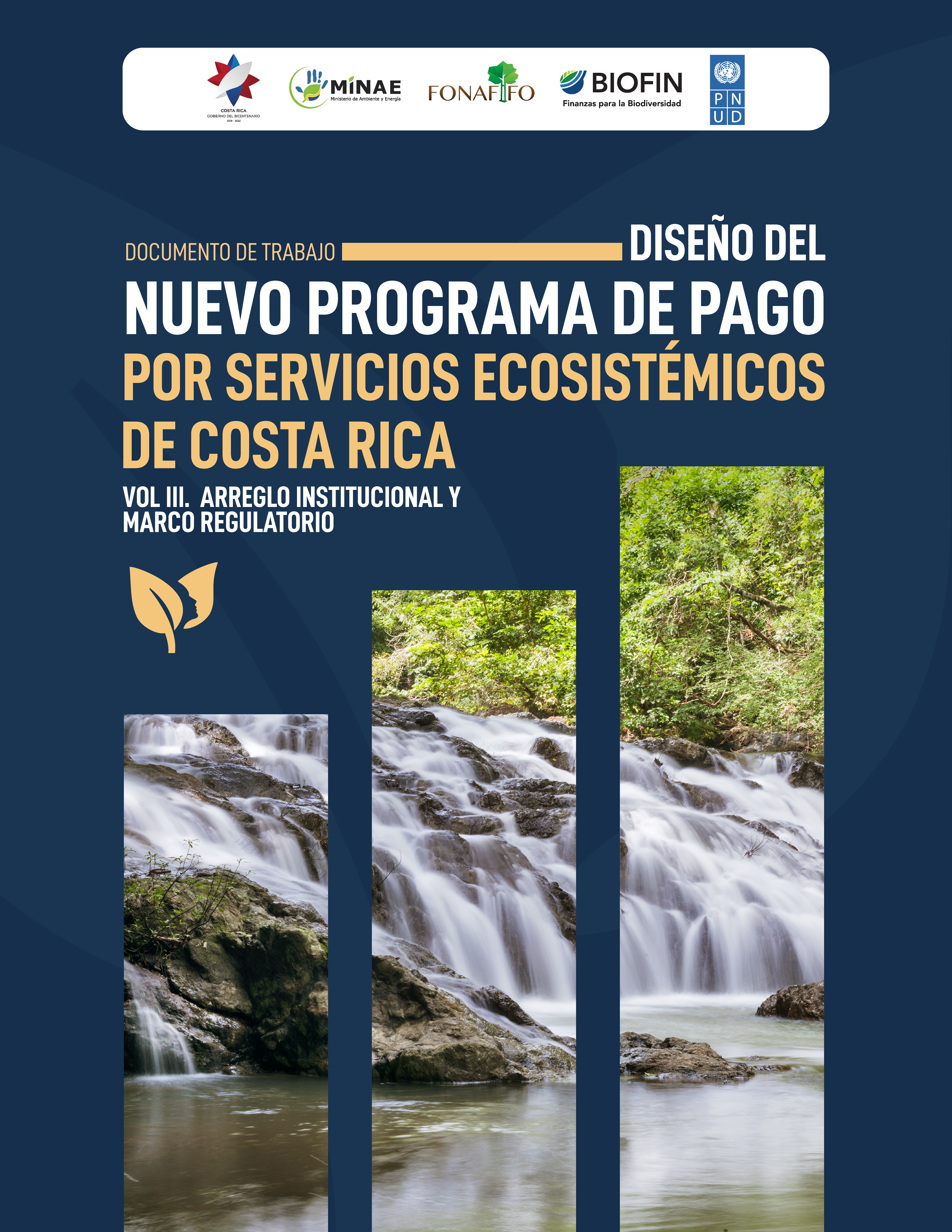Documento de trabajo: Diseño del nuevo programa de pago por servicios ecosistémicos. VOL III: Arreglo institucional y marco regulatorio